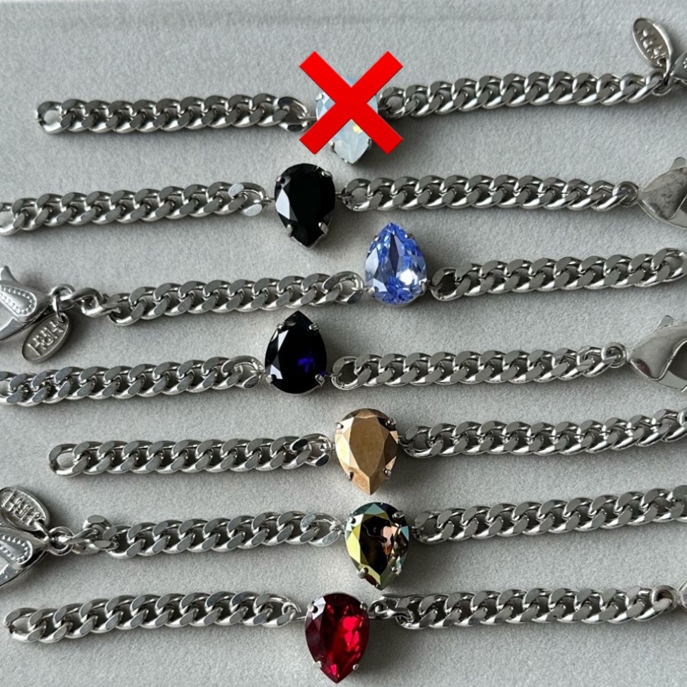 HRH DAUPHINE BRACELET (MORE CRYSTALS AVAILABLE)